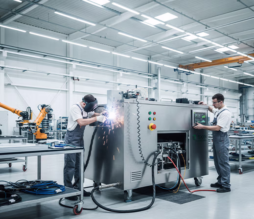  EQO24 Türkiye | Endüstriyel Kompost Makineleri ve Organik Atık Yönetimi