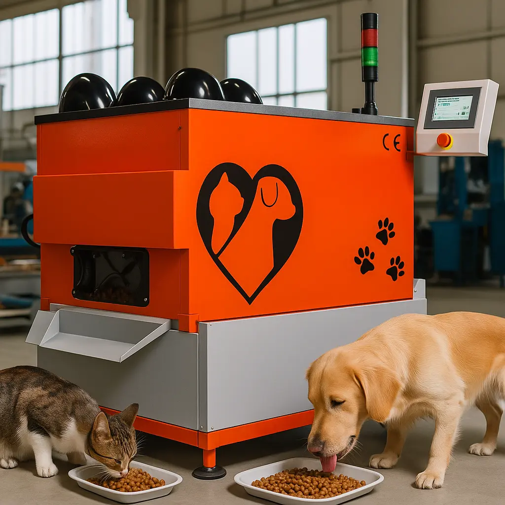 Kedi ve Köpek Maması Üretiminde Yeni Dönem: Sıfır Atıkla Yüksek Besin Değeri