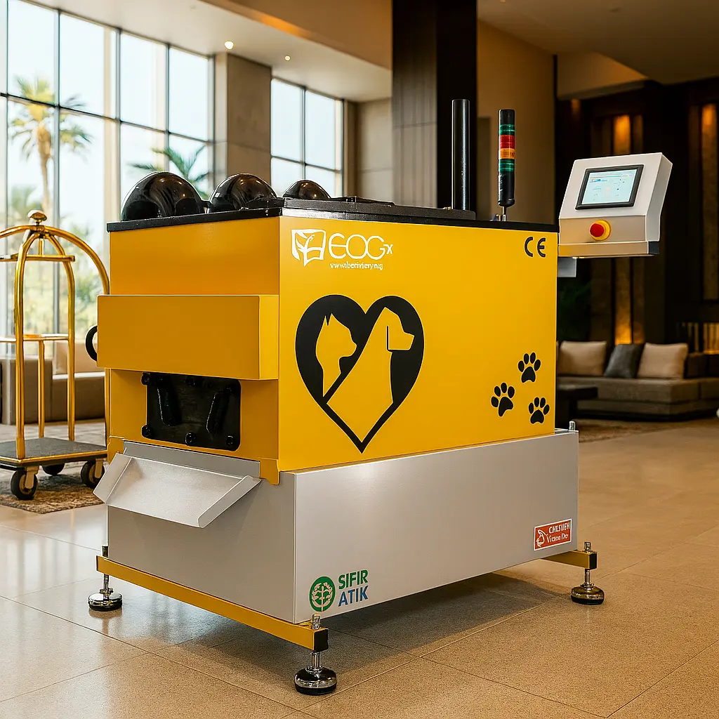 Oteller İçin Mama Makinesi: Sürdürülebilirlik ve Misafir Memnuniyetinde Yeni Dönem