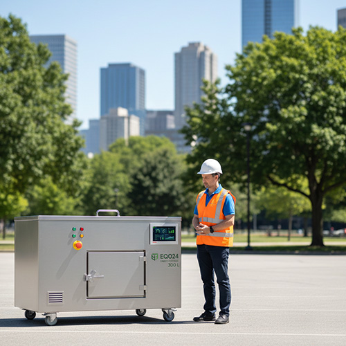 Sıfır Atık Hedefine Giden Yol: Belediyeler İçin Organik Atık Kompost Sistemleri