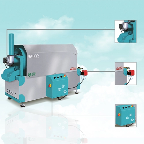  EQO-COAT Aroma Kaplama Makinesi