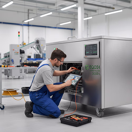 Endüstriyel Kompost Makineleri Teknik Servis