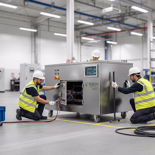 Endüstriyel Kompost Makineleri Kurulum ve Devreye Alma