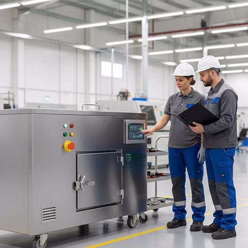 Endüstriyel Kompost Makineleri Eğitim ve Kullanıcı Destek